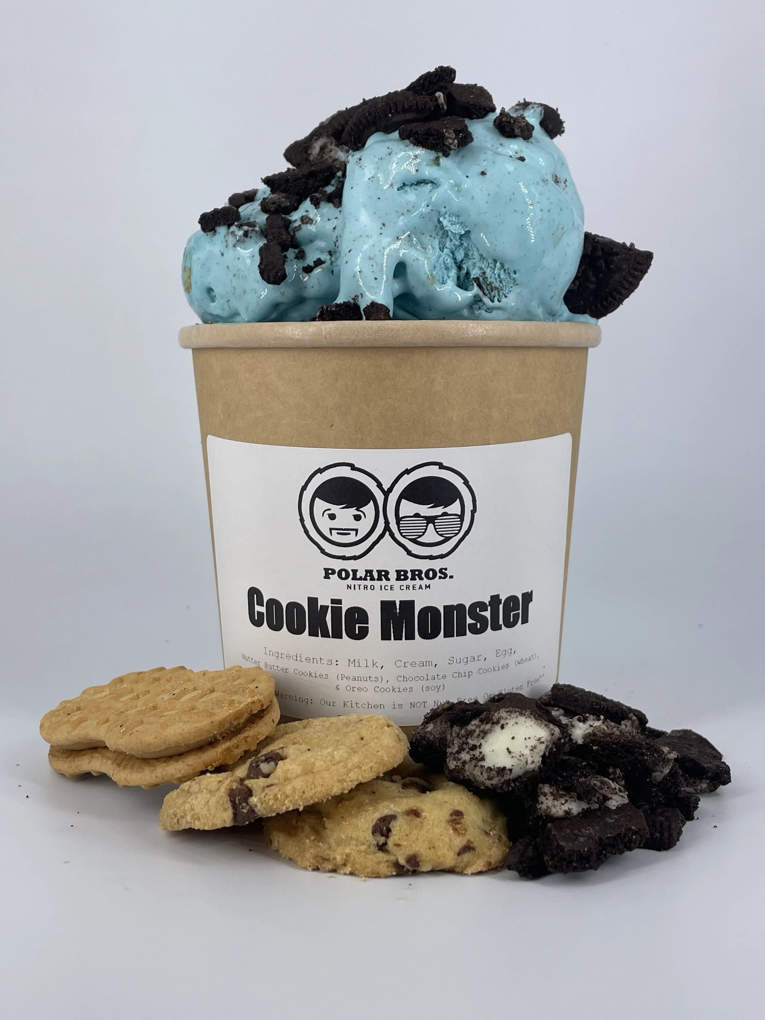 Cookie Monster Pint