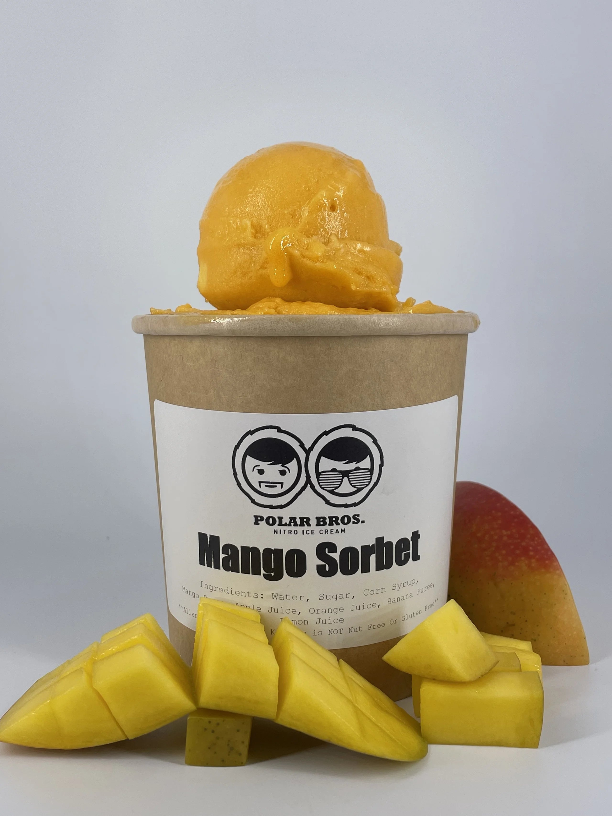 Mango Sorbet Pint