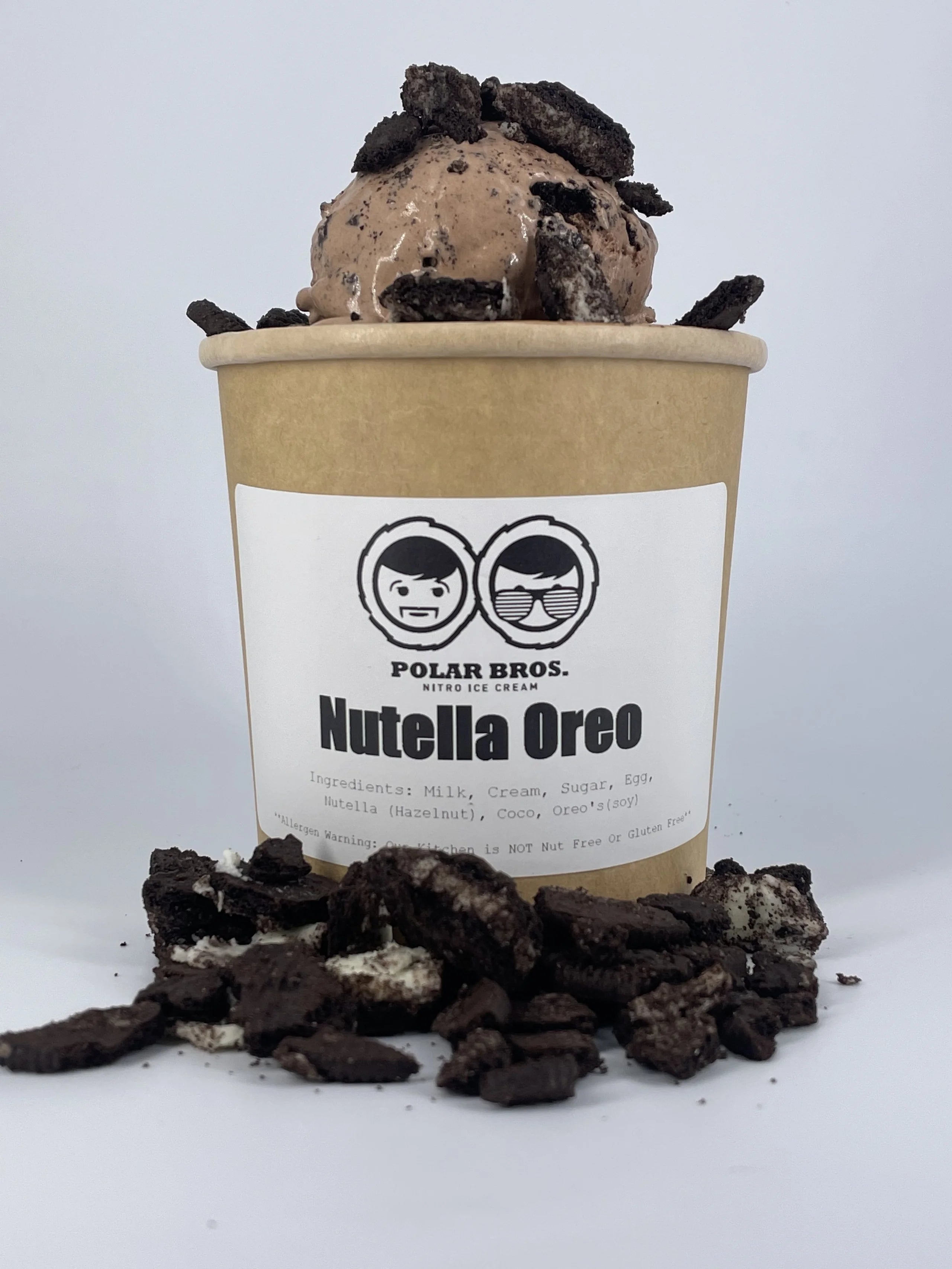Nutella Oreo Pint