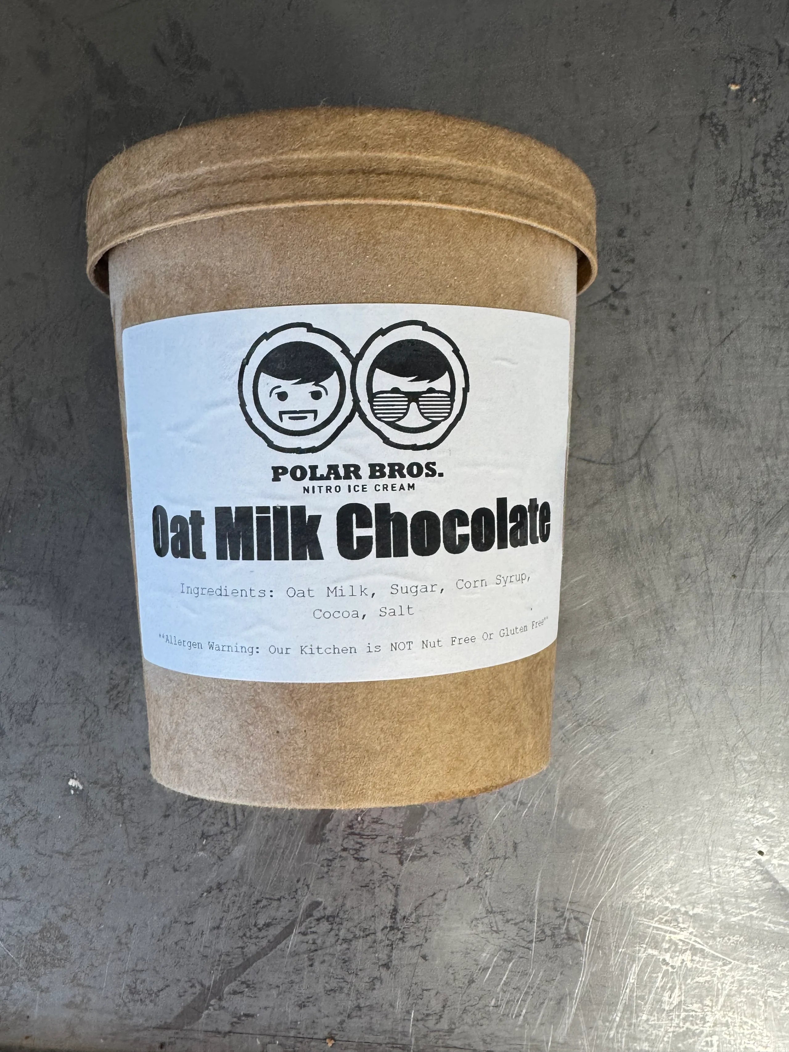Oat Milk Chocolate Pint (Dairy Free)